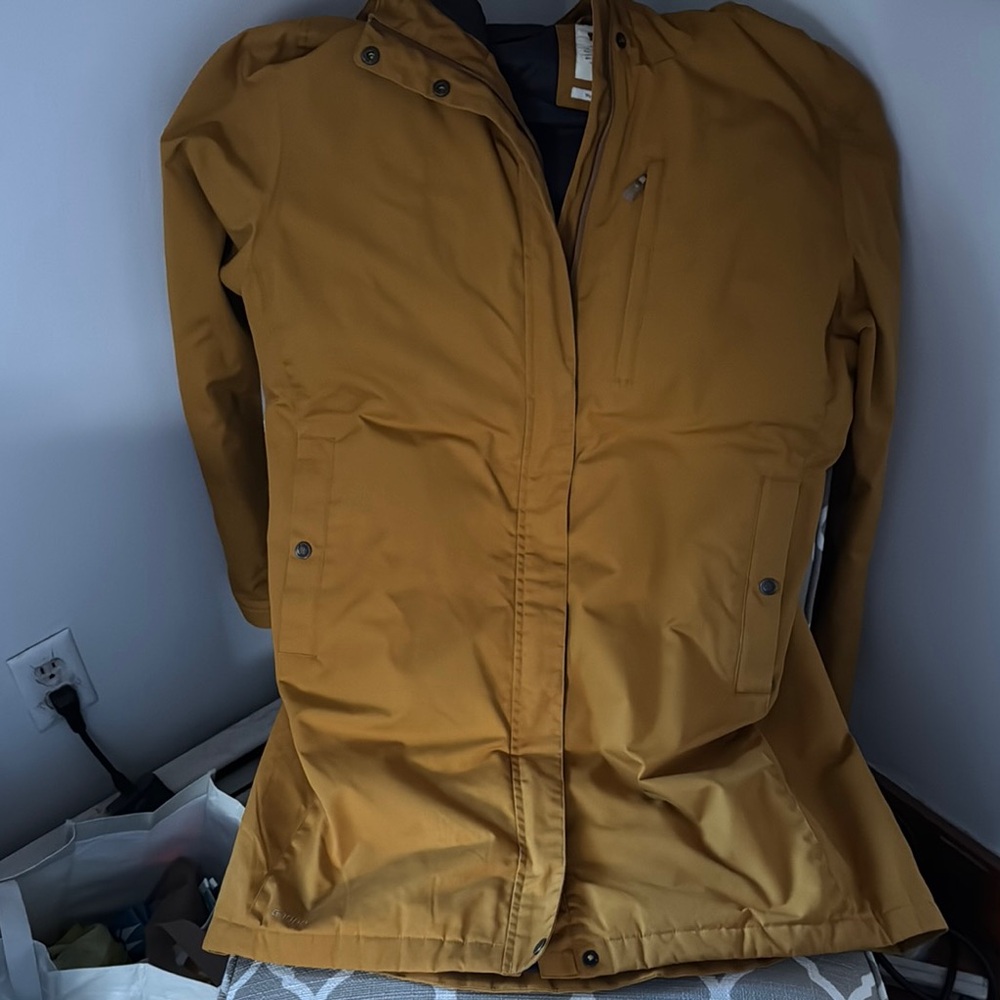 Fjallraven woman’s winter coat.